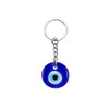 COLORFUL BLING 2-3PCS Evil Eye Keychain Good Luck Amulet Keyring
