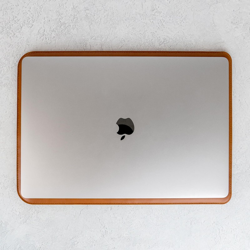 Casemade Real Leather Laptop Sleeve for MacBook Pro & Air