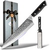 Chef's Knives 8 Inch,VG-10 Core with Damascus Stainless Steel Cladding,Professional