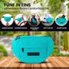 Bomence Small Bicycle Handlebar Bag Waist Bag 2-in-1, Belt Bag,