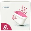 Wessper Water Filter Cartridges for Water Jug, Magnesium AquaMax Filter,
