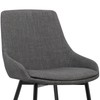 Camu Dining Chair, Charcoal