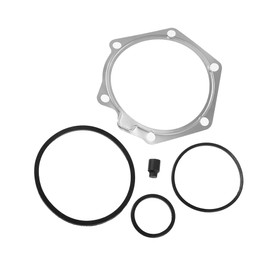 X AUTOHAUX Transmission Reverse Band Servo Piston Apply Pin Extender Kit for GM TH-400 4L80E with Cover Gasket and Seal Trans Reverse Servo Piston Apply Pin