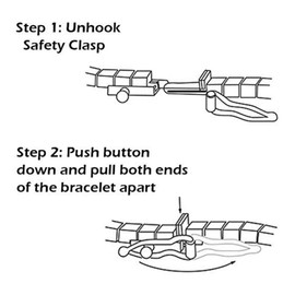 MDFUN 18k White Gold Plated CZ Tennis Bracelet, 4MM Cubic Zirconia Charm Bracelet for Women Men (7.0 Inch)