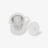 Afternoon Tea Living HD94 Ruffled Teapot, Clear