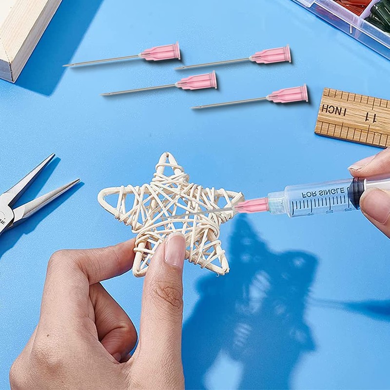 Dispensing Needle 18Ga 1.5 Inch Individually Package Applicator Needles for