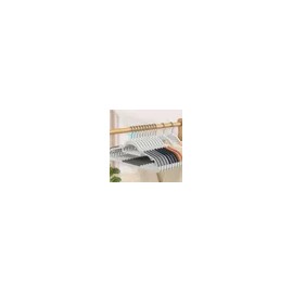퓨어홈 논슬립 회전 옷걸이 20개 오렌지 그레이 Non-Slip Rotating Hangers 20pcs Orange Gray