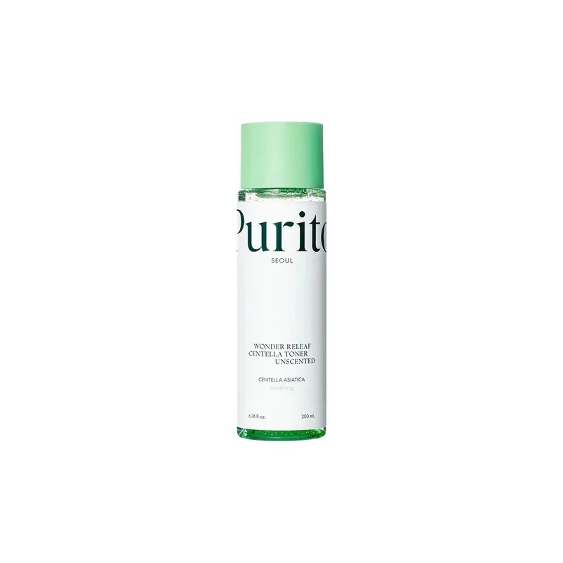 Purito Centella Green Level Tónico Facial Calmante 200ml Día Noche