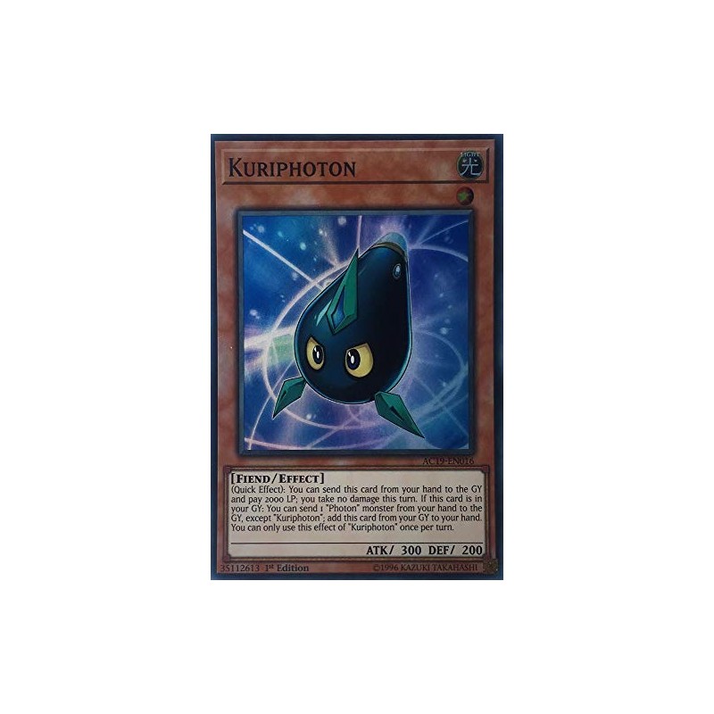 Yu-Gi-Oh! - Kuriphoton - AC19-EN016 - Super Rare - 1st