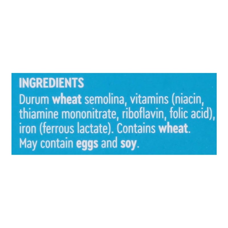 De Cecco Semolina Pasta, Fettuccine No.6, 1 Pound (Pack of