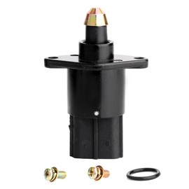 ANGLEWIDE Air Control Valve for 1999-2002 for Dodge Dakota, 1998-2001 for Jeep Cherokee, 1998-2004 for Jeep Grand Cherokee, 1998-2004 for Jeep Wrangler idle air control motor 2H1094