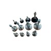 Heavy Duty Machine Foot Set of 4 Various Sizes 2