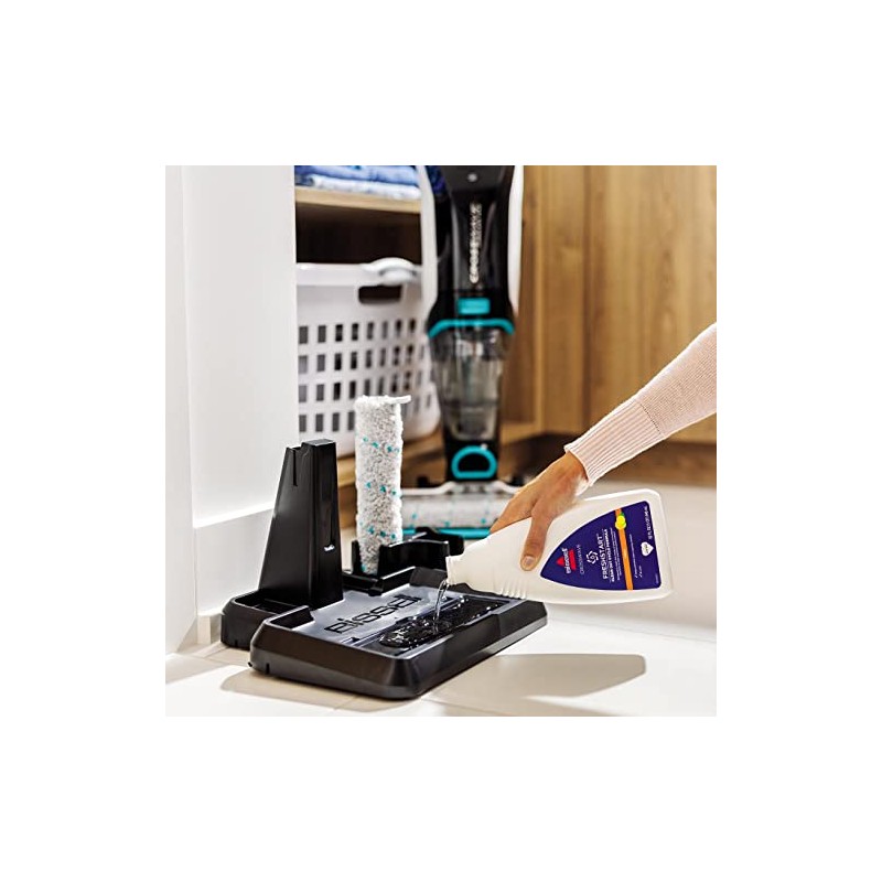 Bissell FreshStart CrossWave Cleanout Formula, 3557, 60oz, Prevent Odor-Causing Residue,