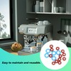RDEXP 17Pcs Coffee Machines O-Rings Seal Kit Replacement for Breville
