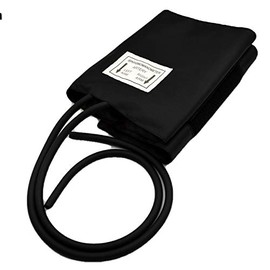 Valuemed Large Blood Pressure Cuff 2 Tubes Large Adult Sphygmomanometer Cuffs Double Tube 34.3 to 50.8cm Range Cuff
