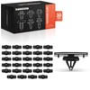 A-Premium 30PCS Nylon Front & Rear Fender Flare Moulding Clip