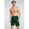 ACHTELEPHS Long Swimming Trunks, Men's Swimming Shorts, Quick-Drying Board Shorts