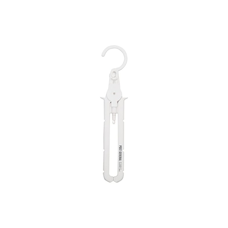 Post General Gimmick Hanger Pack Two White 982070003 Camping Interior