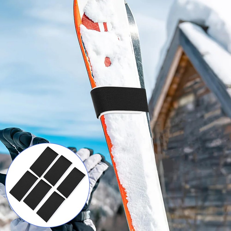 Velcro Ski Strap, Ski Bands, Ski Equipment, Shoulder Strap Strap,