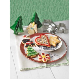 Original Kaiser Ausstechformen Weihnachten 11-teilig, in Box, Plätzchen Ausstecher Weihnachten, Keksausstecher, Plätzchenausstecher, Cookie Cutter, zum Ausstechen von Plätzchen, Keksen, Fondant