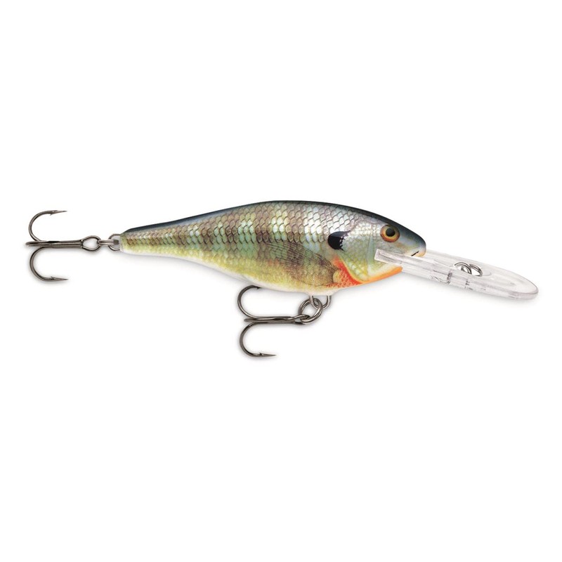 Rapala Shad Rap 09 Demon Lure, Multi, One Size (SR09DMN)