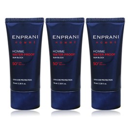 Enprani Homme Sunblock 70ml / 엔프라니 옴므 선블록 70ml X 3개
