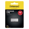 Intenso Premium Line Memory Stick USB 3.0 Silver 64 gb