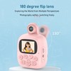 24MP Kids Digital Print Camera 2.0 Inch Screen Multi Zoom