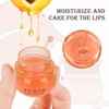 Mascarilla labial de 0,4 oz, hidratante, reparadora de líneas descoloridas,