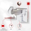 10 Pack Child Cabinet Locks, Baby Proofing Safety Locks for
