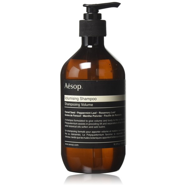 Aesop Volumising Shampoo | 500mL/16.9 oz | Paraben, Cruelty-free & Vegan