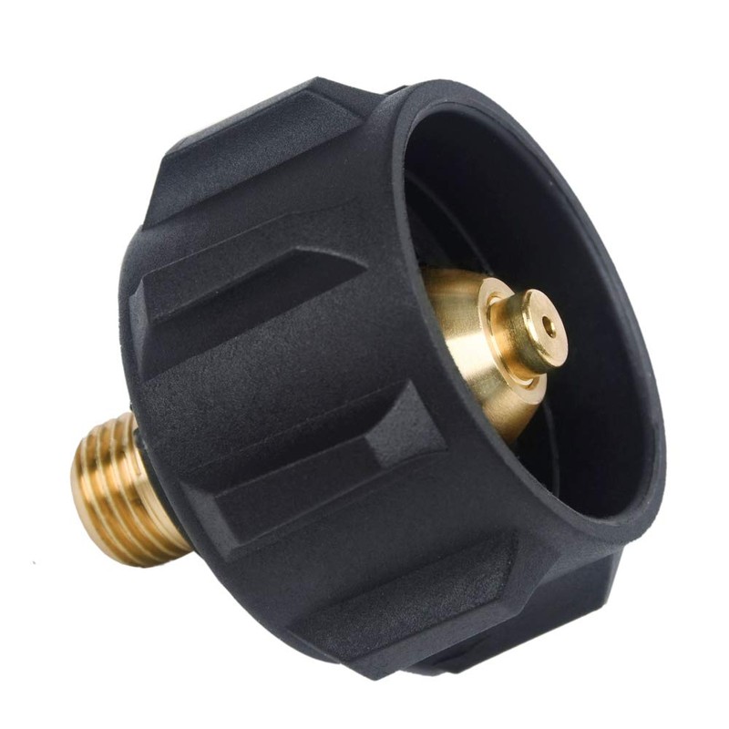GasSaf QCC1 Propane Adapter Gas Regulator Valve Fitting with Acme