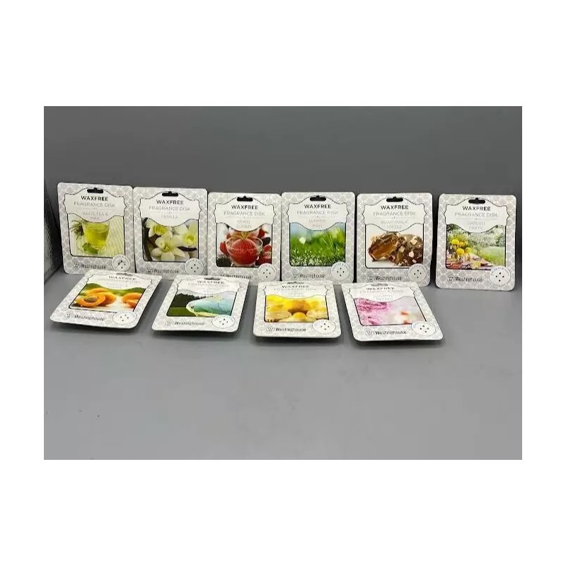 Westinghouse Waxfree Fragrance Disks Variety Pack Berry Rain Mint Petals