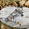 10.9" Mini Archery Bow Set 10 Lbs Mini Compound Bow