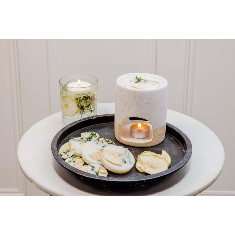 Stoneglow Elements Collection - Earth - Green Apple & Lime