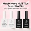 beetles Gel Polish Kit de Uñas Postizas Prefabricadas Beetles Tipex