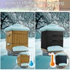 10 Frame Winter Bee Hive Wrap,3 Layer Thickened 600D Oxford