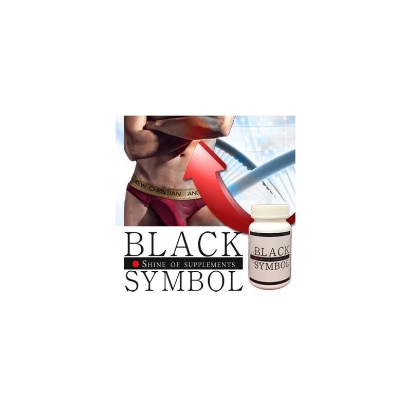 Black Symbol (Black Symbol) ~ Men's Support Supple~