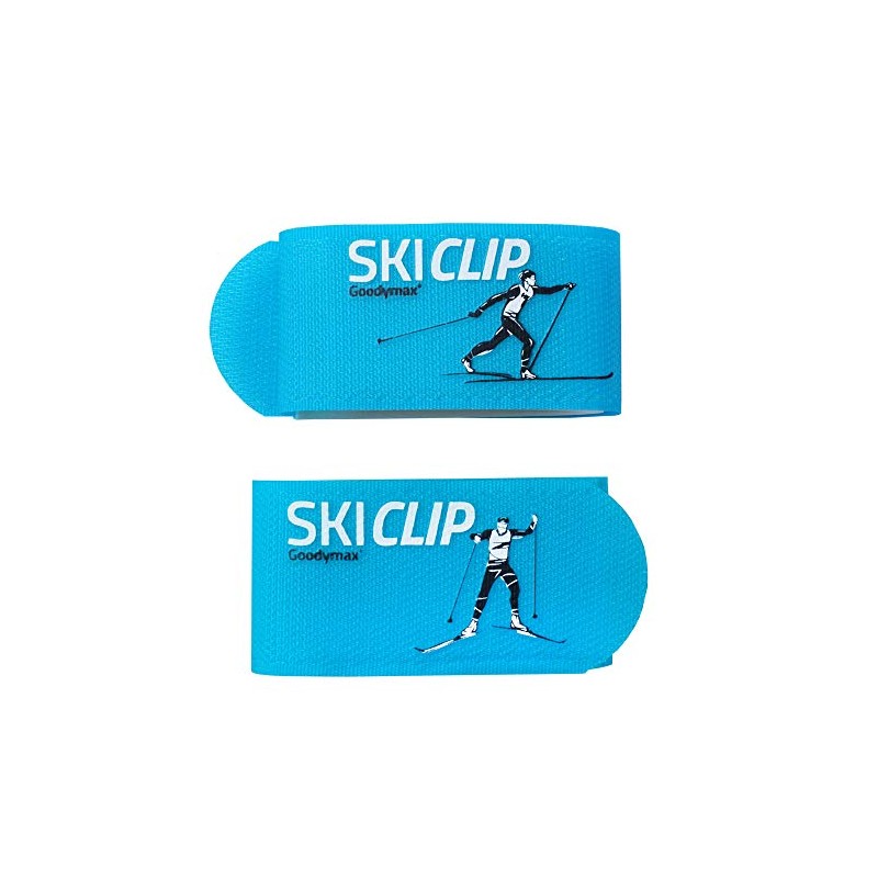Goodymax 2 x Ski Holder Ski Clip for Nordic Racing
