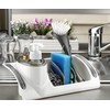 HK Online Kitchen Bathroom TAP SPONGE SOAP Holder & LIQUID