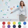 Idota Pack of 40 Magnets for Magnetic Board, Whiteboard Magnets,