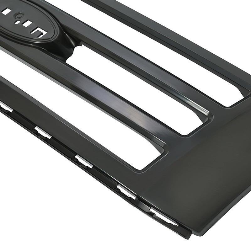 KUAFU Front Grille Grill Compatible with 2007-2014 Ford Expedition Replacement