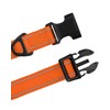 TagME Reflective Nylon Dog Collars, Adjustable Classic Pet Collar with