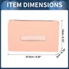 INFINAUTO Car Tissue Holder, Auto Sun Visor Napkin Holder, Car