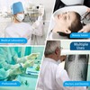 10PCS Isolation Gown Disposable Gowns - Waterproof Full Coverage Protection