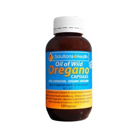 Solutions 4 Health Oil of Wild Oregano 120 VegeCaps