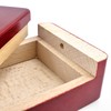 DC-BEAUTIFUL Impossible Box Puzzle Master Secret Opening Box Wooden Red