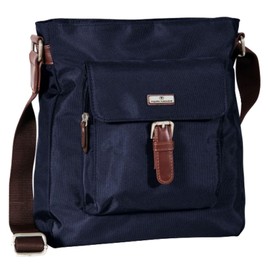 Tom Tailor Acc Women's Rina 11224 Messenger Bag Blue EU 26x28x8 cm (B x H x T)