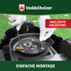 Veddelholzer 30 Durable Robotic Lawnmower Blades Made of Stainless Steel