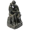 Ancient Treasures The Kiss by Rodin Bronze - Small